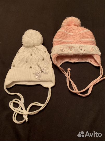 Шапка детская для девочки