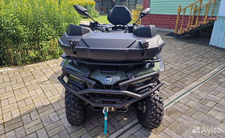 Квадрацикл cfmoto cforce 400L