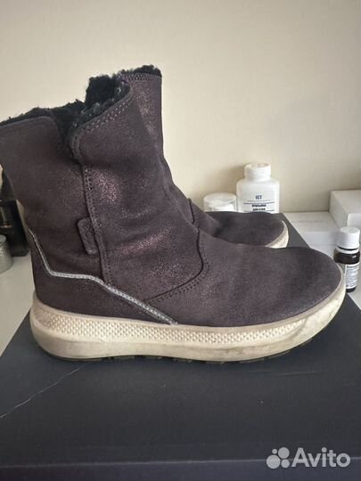 Ботинки для девочки Ecco