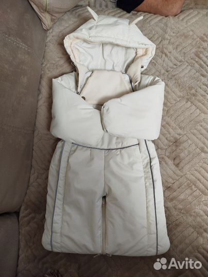 Коверт-комбинезон на выписку