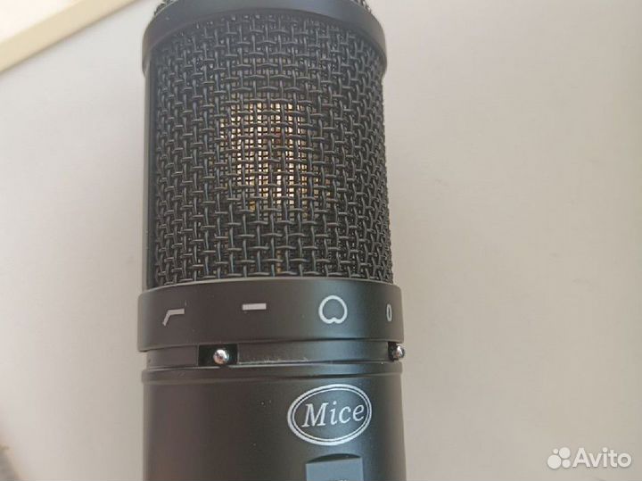 Микрофон Mice u24 usb