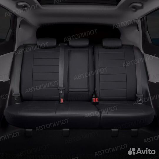 Чехлы на автомобильные сидения Автопилот. Оригинал