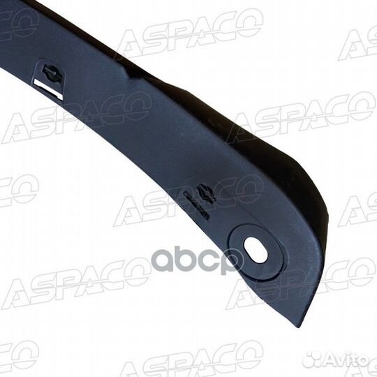 Молдинг переднего левого крыла mazda CX 5 2011