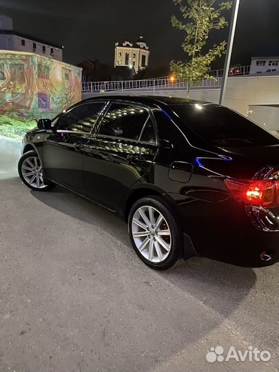 Toyota Corolla 1.6 AT, 2008, 232 121 км