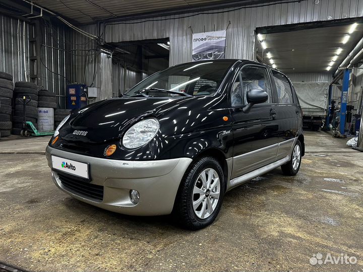 Daewoo Matiz 1.0 МТ, 2009, 92 000 км