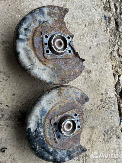 Kia rio 3 задняя ступица