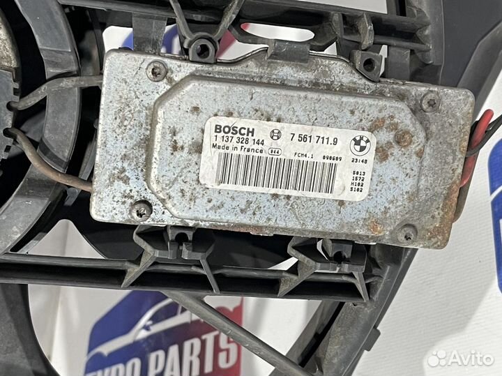 Вентилятор системы охлаждения BMW E90 N43