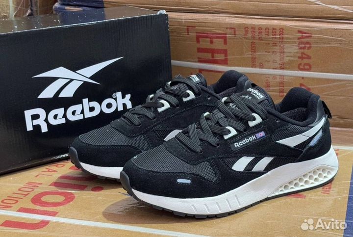 Кроссовки зимние reebok