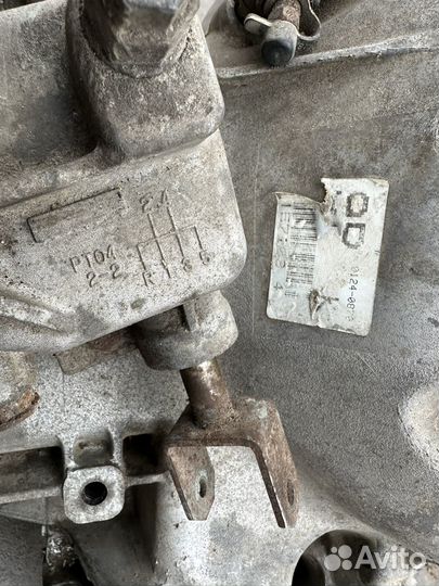 Механическая коробка передач Chevrolet Lacetti