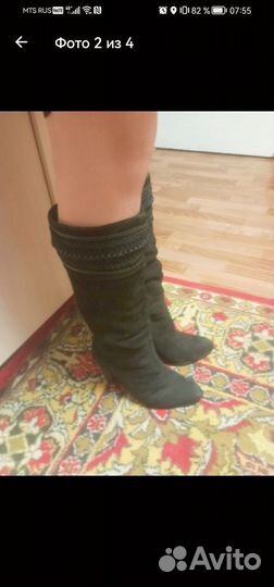 Сапоги женские зимние