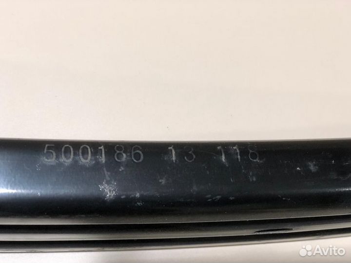 Усилитель переднего бампера nissan juke