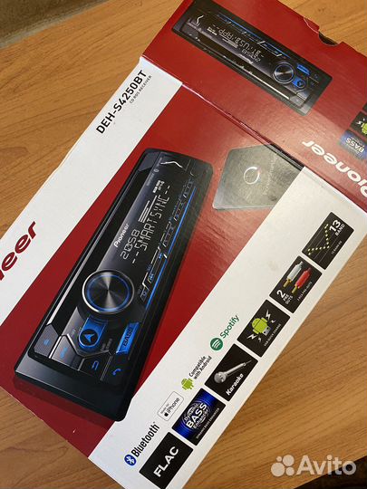 Автомагнитола pioneer DEN-S4250BT