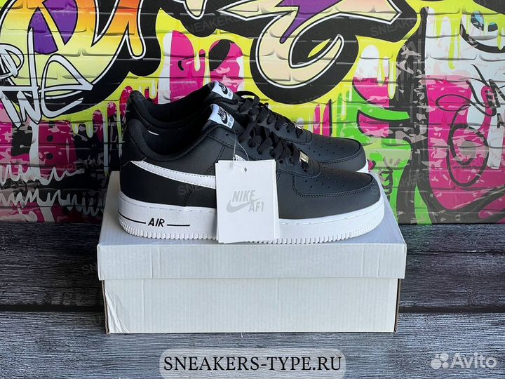 Кроссовки Nike Air Force 1 AN20 Black White