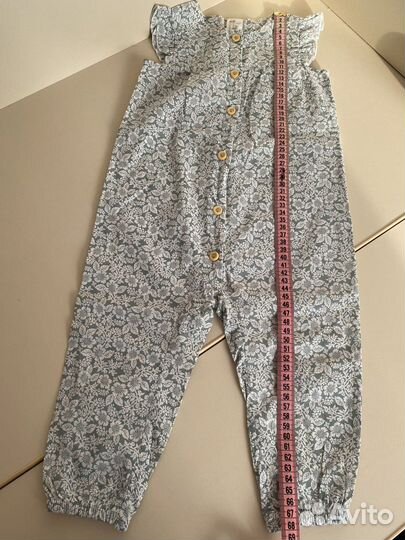 Летний Комбинезон для девочки 1,5-2 года