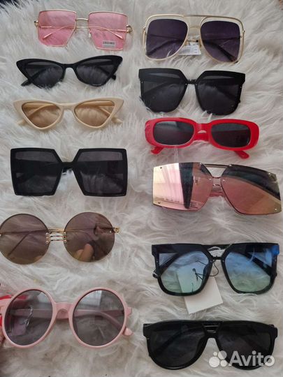 Очки разные