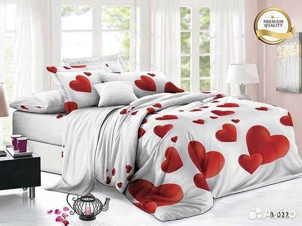 Постельное белье 2х спальное
