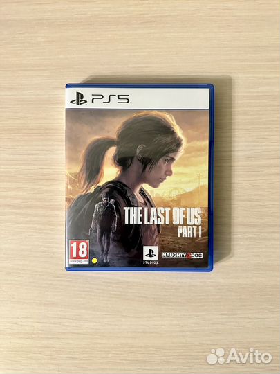 The last of us part 1 ps5 диск