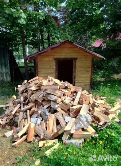 Дрова колотые Березовые