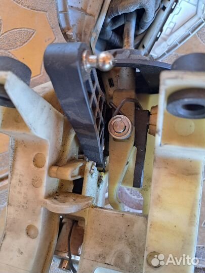 Кулиса кпп Mercedes w639