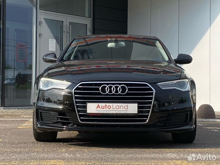 Audi A6 1.8 AMT, 2015, 192 956 км