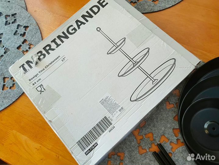 Сервировочная подставка IKEA