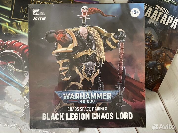 Фигурки Warhammer 40k Chaos Space Marine