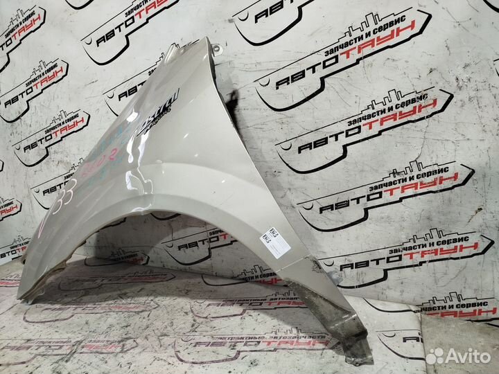 Крыло mazda MPV LW3W LW5W lwew lwfw L08152211B переднее левое 1 модель 2 модель золотой, 4F QA4921