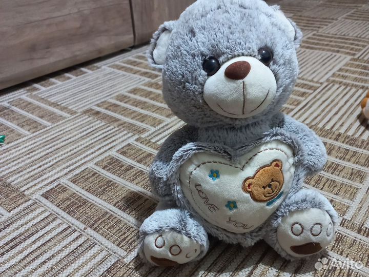 Мягкие игрушки