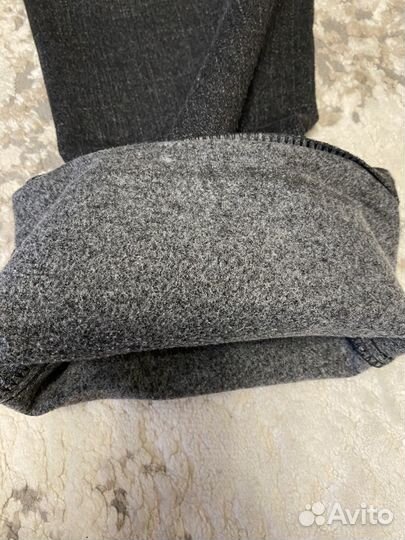 Брюки теплые школьные для девочки 128-134