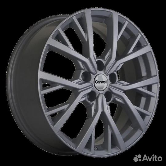 R18 5x114,3 7J ET37 D66,5 Carwel Тур 1806 GRT