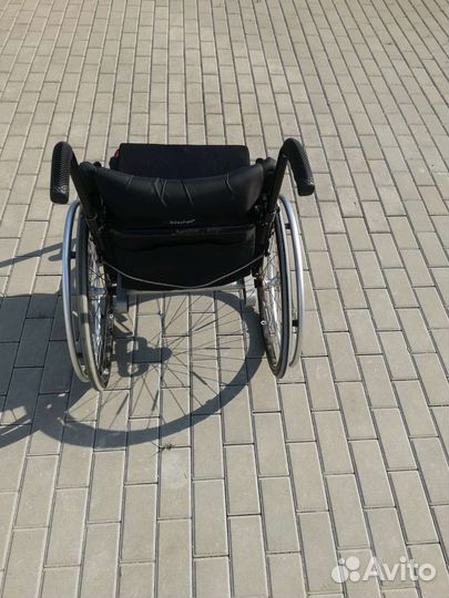 Активная инвалидная коляска Kuschall K-series