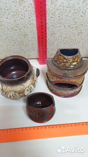 Керамическая и глиняная посуда