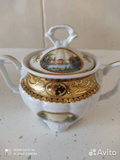 Сервиз кофейный Италия