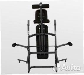 Скамья силовая oxygen fitness akron