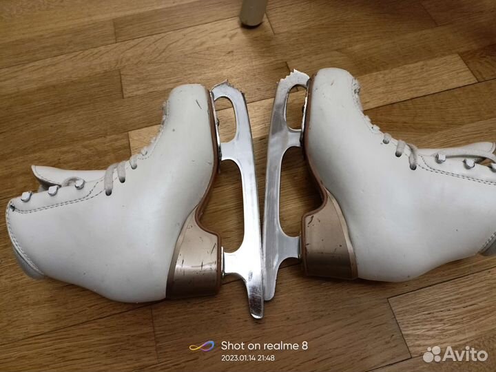 Коньки edea overture 205С