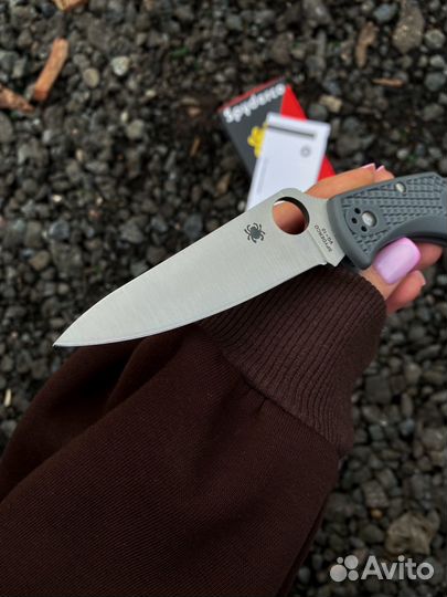 Нож складной Spyderco Endura