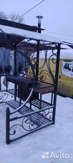 Мангальная зона под крышей хит 2023