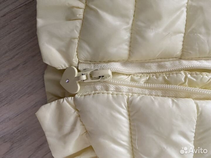 Жилетка на девочку 86 92