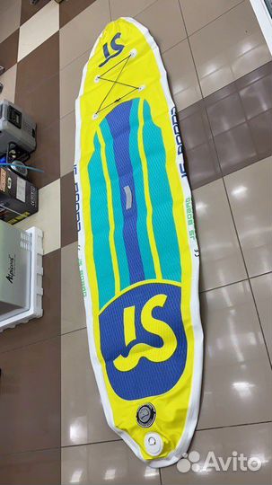 Доска для вейксерфинга JS335 Yellow