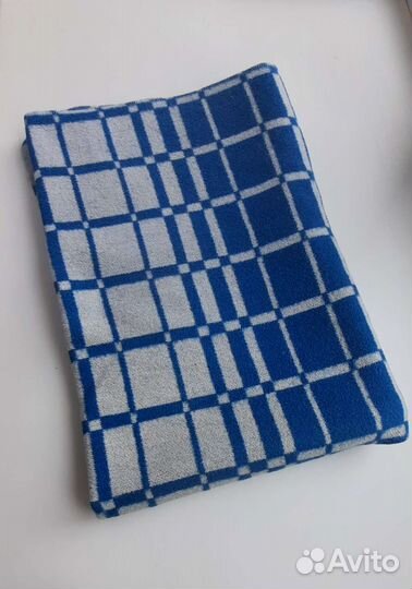 Байковое одеяло 90 на 126 см