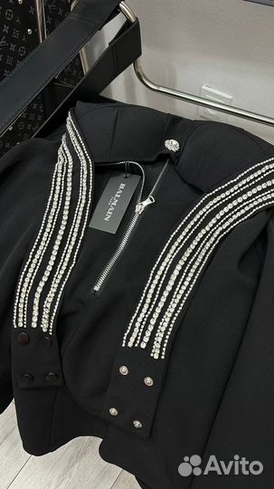 Красивое платье от balmain