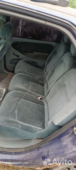 Сиденья Рено Меган Сценик