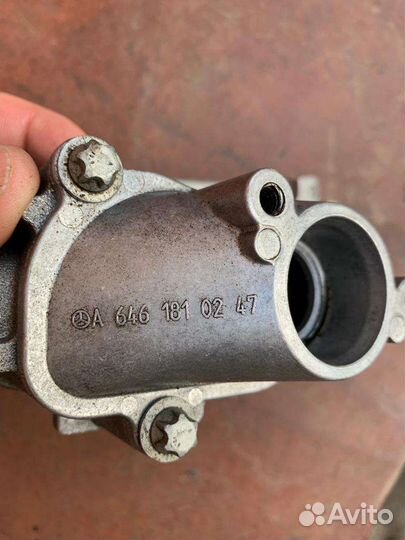 Масленный насос на Мерседес спринтер классик