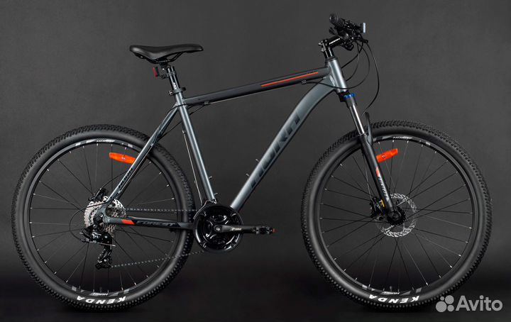 Велосипед horh forest FHD 7.1 27.5 (2023) Grey-Ora