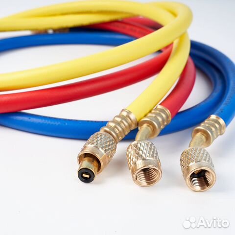 Шланг заправочный DS 60600 (150см) R-134, R-404, R