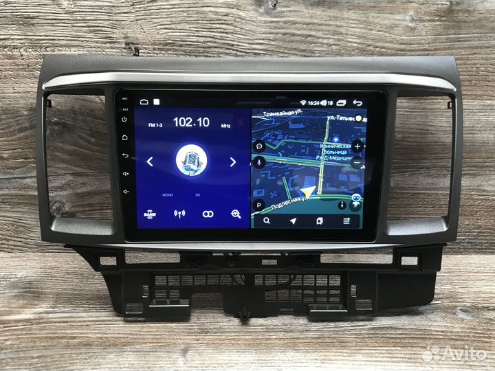 Магнитола Mitsubishi Lancer 10 2/32GB 8 ядер, 4G