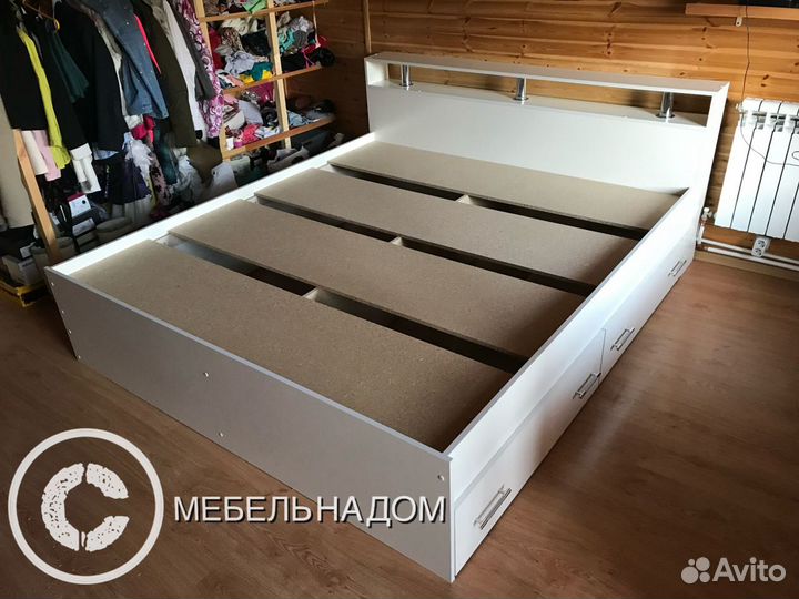 Кровать двухспальная