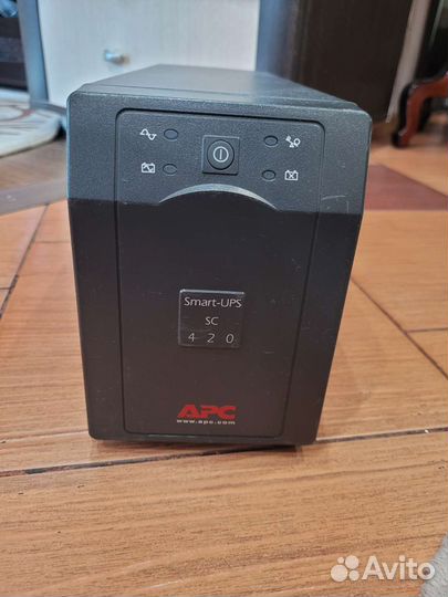 Продам APC Smart-UPS SC 420 (420VA - 260W)