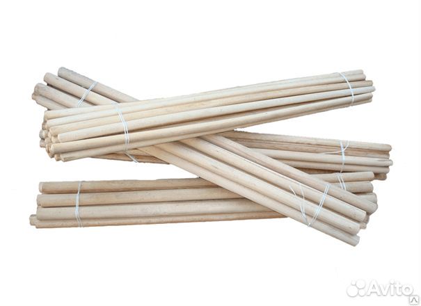 Черенки для лопат для граблей, тяпок