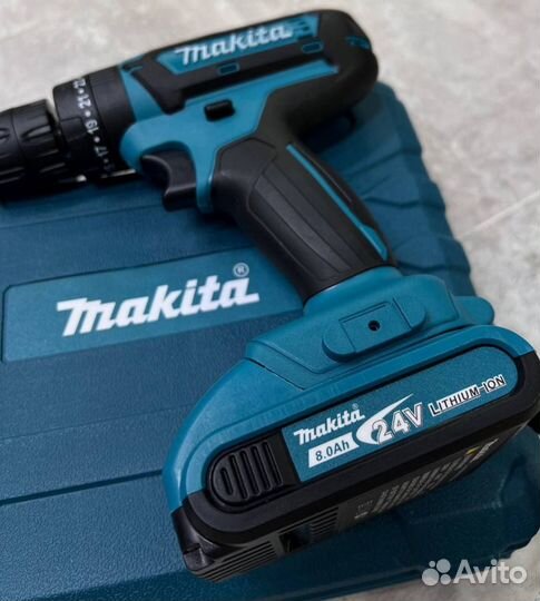 Шуруповерт Makita 24V новые